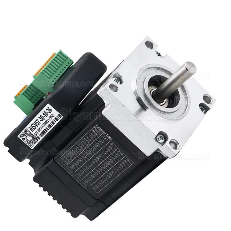 Nema 23 60mm 36V 100W Integrated AC Servo Motor JMC iHSV57-30-10-36 0.29N.m 3.5A 3000RPM